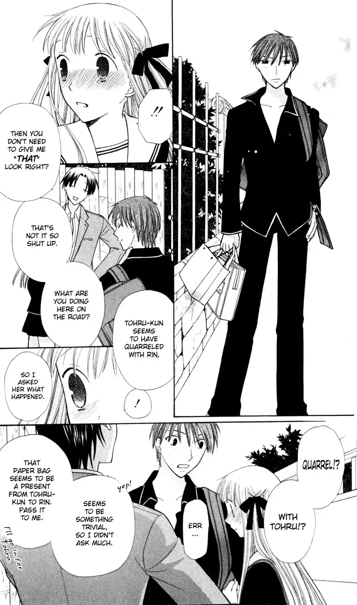 Fruits Basket Chapter 108 29